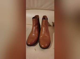 Tolle rehbraune Jodhpur ; Chelsea stiefeletten-auch alltagstauglich, fast neu -Gr. 40
