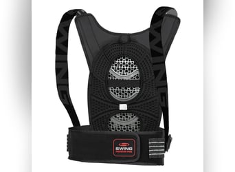 Sicherheitsweste Swing unisex - M/ L, Rückenprotekor, Pferd, unisex - M/ L, wie Neu