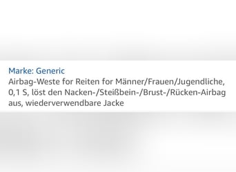 Airbag-Weste Größe S