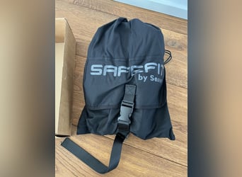 SAFEFIT Airbag-Weste Grösse M - NEU und Original verpackt, wie gekauft bei peiker cee