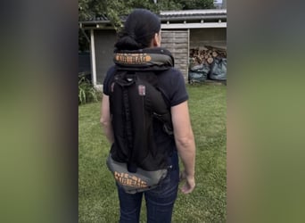 Sicherheitsweste Hit Air Airbag Weste Reitweste Springweste Airbagweste