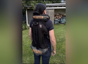 Sicherheitsweste Hit Air Airbag Weste Reitweste Springweste Airbagweste 