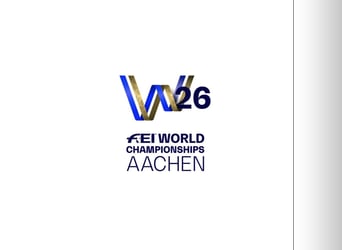 2 Tickets World Championships Aachen 2026 Dressur Dauerkarten