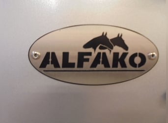 Alfako Turnierschrank „Midi“ Sattelschrank NEU Silber