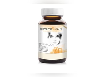 Dr. Weyrauch HUMAN Zinkurasan 120 Kapseln UVP 29,00€