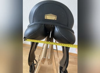 Dressursattel, Albion SLK 2, 18-3, Schwarz MW