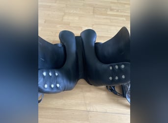 Dressursattel, Albion SLK 2, 18-3, Schwarz MW