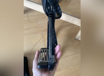 Dressursattel, Albion SLK 2, 18-3, Schwarz MW