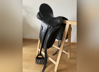 Dressursattel, Albion SLK 2, 18-3, Schwarz MW