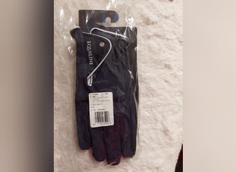 Elegante Equiline Reithandschuhe X-Glove, Größe 9, Neu mit Etikett, Handschuhe, Pferd, blue navy, 