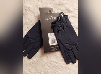 Elegante Equiline Reithandschuhe X-Glove, Größe 9, Neu mit Etikett, Handschuhe, Pferd, blue navy, 