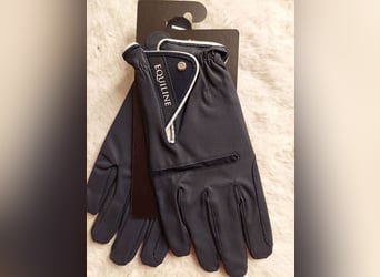 Elegante Equiline Reithandschuhe X-Glove, Größe 9, Neu mit Etikett, Handschuhe, Pferd, blue navy, 