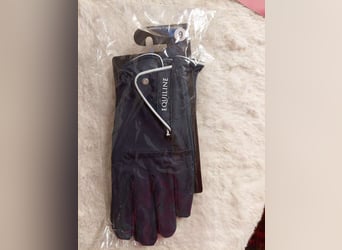 Elegante Equiline Reithandschuhe X-Glove, Größe 9, Neu mit Etikett, Handschuhe, Pferd, blue navy, 