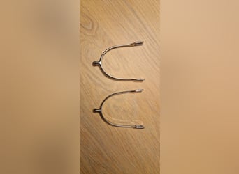 HS (Sprenger?) Tropfen Sporen Dorn 1cm kurz abgerundet Kugel Mini