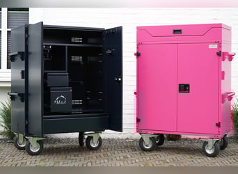 Lindberg Equestrian Profi Sattelschrank Turnierschrank Sattelbox Turnierwagen Competition Box 