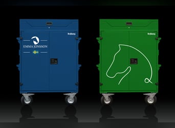 Lindberg Equestrian Profi Sattelschrank Turnierschrank Sattelbox Turnierwagen Competition Box 