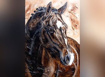 Pferdekunstdrucke, Pferdekalender, Pferdeportraits, Pferdegemälde