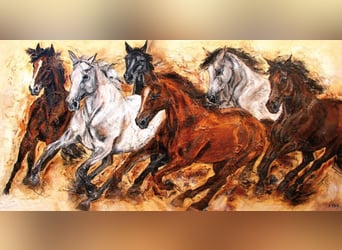 Pferdekunstdrucke, Pferdekalender, Pferdeportraits, Pferdegemälde