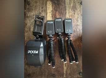 PIXEM Auto-Follow Kamera-System – vollständiges Set | kaum benutzt