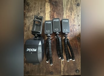 PIXEM Auto-Follow Kamera-System – vollständiges Set | kaum benutzt