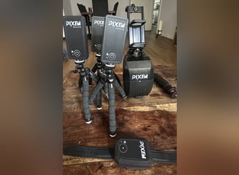 PIXEM Auto-Follow Kamera-System – vollständiges Set | kaum benutzt