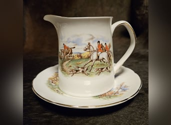 Porzellan Service - "Parforce-Jagd" - Teeservice Regency - 22-tlg