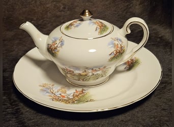 Porzellan Service - "Parforce-Jagd" - Teeservice Regency - 22-tlg