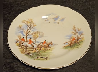 Porzellan Service - "Parforce-Jagd" - Teeservice Regency - 22-tlg