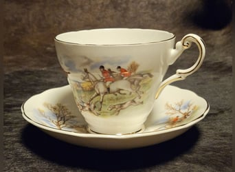 Porzellan Service - "Parforce-Jagd" - Teeservice Regency - 22-tlg