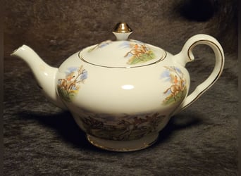 Porzellan Service - "Parforce-Jagd" - Teeservice Regency - 22-tlg