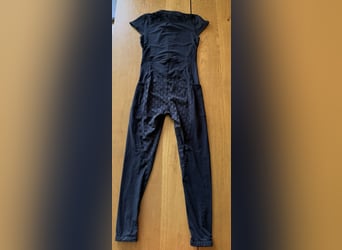 RH Reitjumpsuit „BlackBeauty“ (Größe M) 