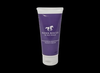 Rider Rescue Handcreme Lavendel-Mandarine mit natürlichen und pflegenden Inhaltsstoffen