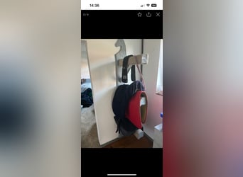 Sattelhalter echt Holz massiv Unikat PLZ 27442 Nähe