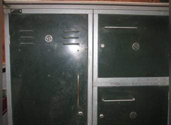 Sellaport fahrbarer Sattelschrank groß