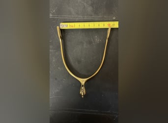 Sporen goldfarben mit Rädchen