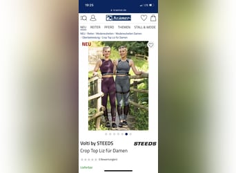 Voltigieren Top & Leggins Set