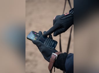 Winterreithandschuhe mit Touchscreen Funktion und Nasentropfenfänger
