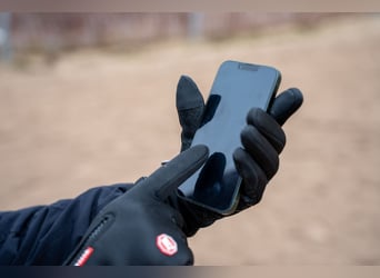 Winterreithandschuhe mit Touchscreen Funktion und Nasentropfenfänger