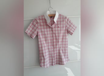 Pikeur Turnier-Shirt / Turnierbluse Gr. 36 kariert