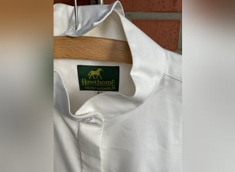 Superschöne weiße Turnierbluse Größe 42