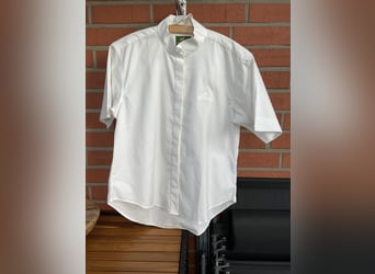 Superschöne weiße Turnierbluse Größe 42