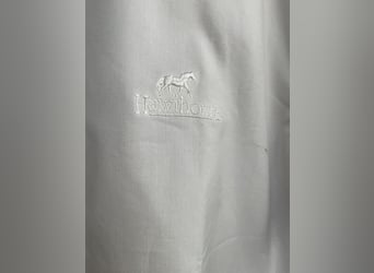 Superschöne weiße Turnierbluse Größe 42