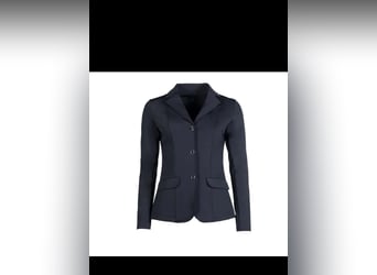 HKM Tunierjacket Leyla schwarz mit Etikett 