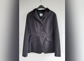Turnier-Sakko Jacket Reitjacke Damen schwarz