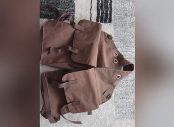 verkaufe selten benutze Satteltaschen