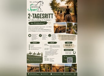 2-Tages Ritt mit Übernachtung