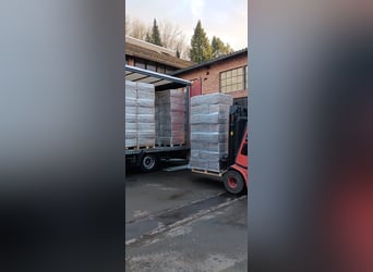 Leinenstroh Lkw 
