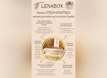 VETRIEBSPARTNER für Stroheinstreu LENABOX gesucht
