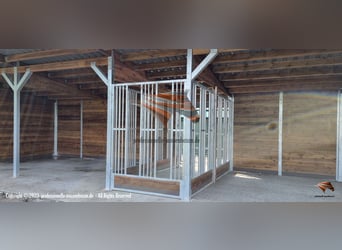 Unterstand für Pferde - Offenstall bauen & Pferdeunterstand, Weideunterstand, Weidehütte kaufen
