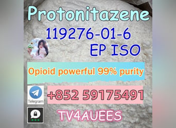 High Quality Protonitazene (hydrochloride) CAS:119276-01-6 99.5% White Powder 